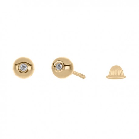 Aretes Bebe o Niña 1259